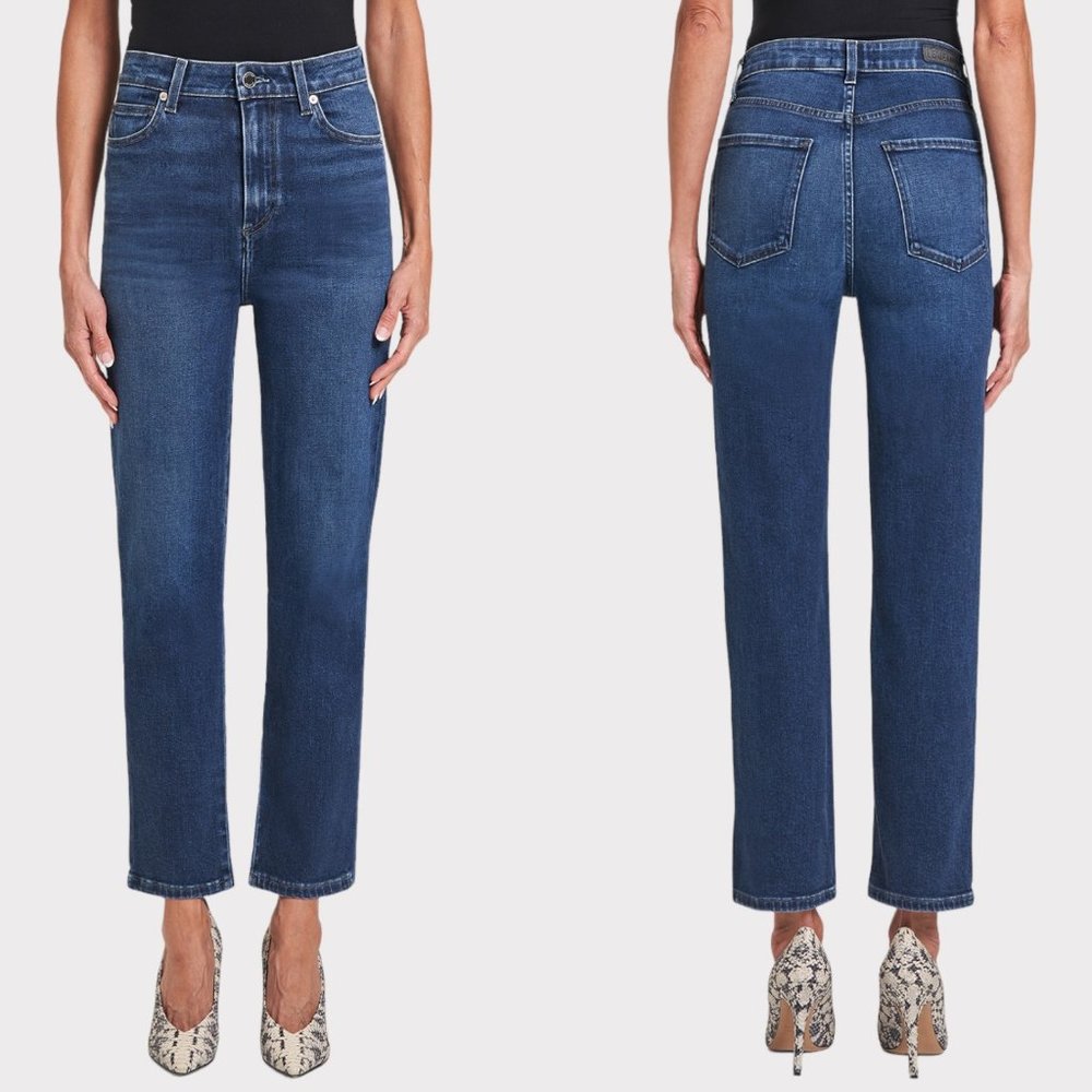 Le Jean Sabine Ankle Straight Leg Jeans Women's Size 27